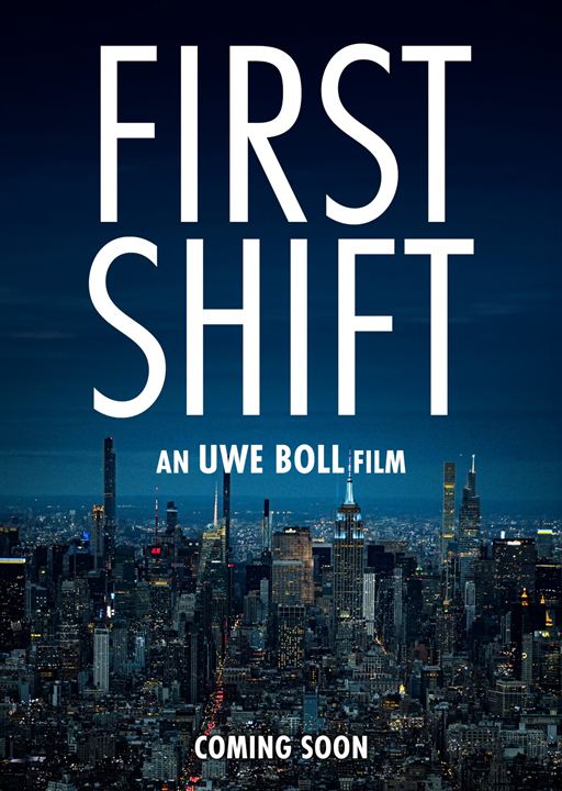 First Shift : Kinoposter