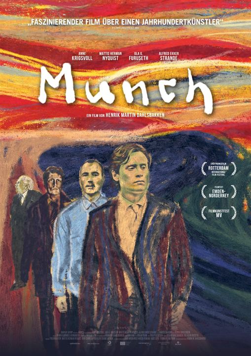 Munch : Kinoposter