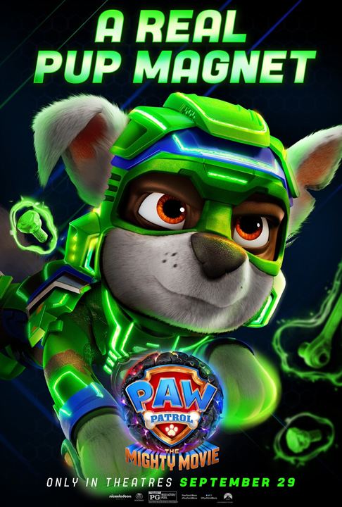 Paw Patrol: Der Mighty Kinofilm : Kinoposter