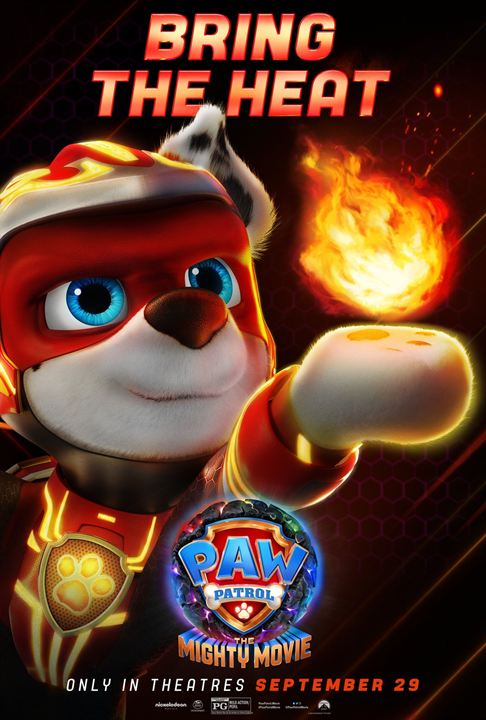 Paw Patrol: Der Mighty Kinofilm : Kinoposter