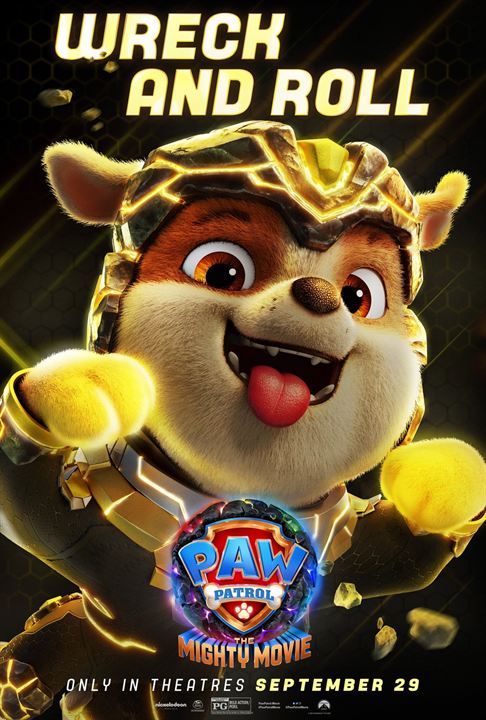 Paw Patrol: Der Mighty Kinofilm : Kinoposter