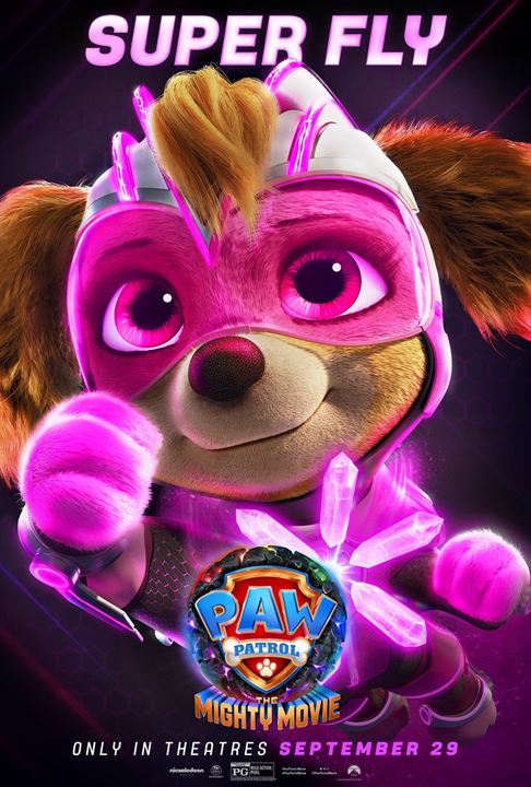 Paw Patrol: Der Mighty Kinofilm : Kinoposter