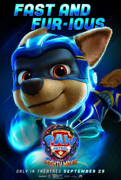 Paw Patrol: Der Mighty Kinofilm : Kinoposter