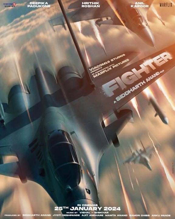 Fighter : Kinoposter