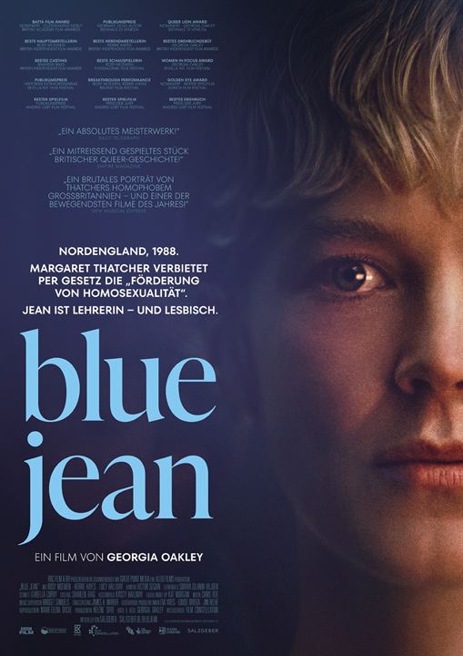 Blue Jean : Kinoposter