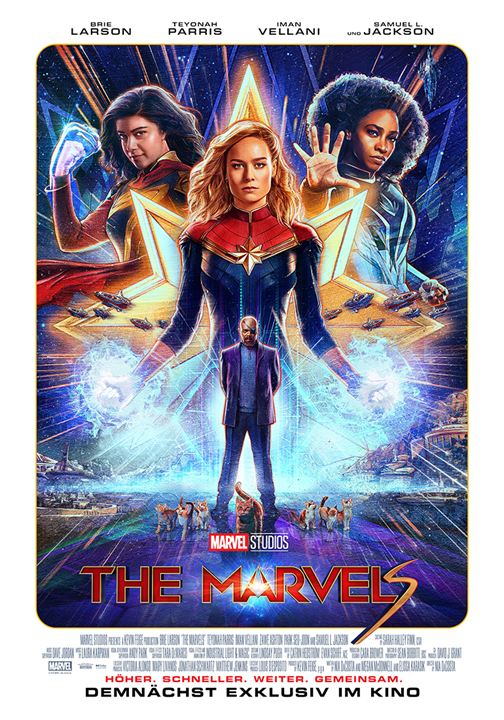 The Marvels : Kinoposter