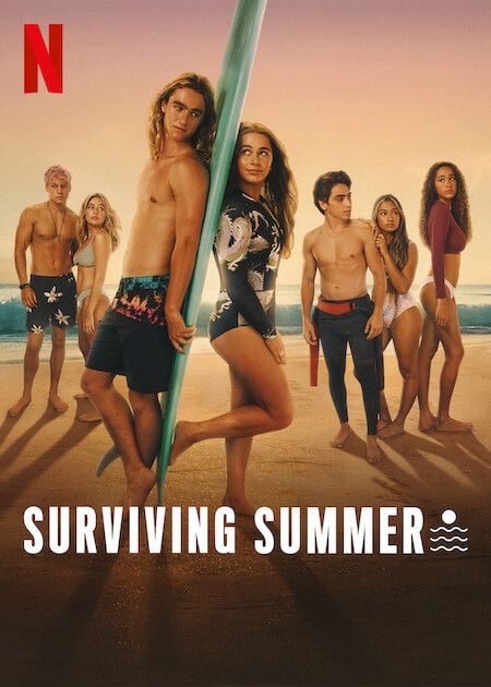 Surviving Summer : Kinoposter