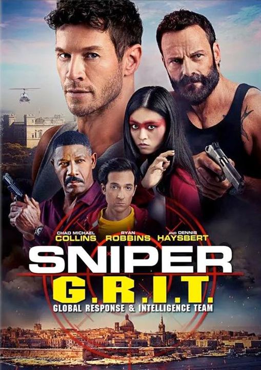Sniper: G.R.I.T. - Global Response & Intelligence Team : Kinoposter
