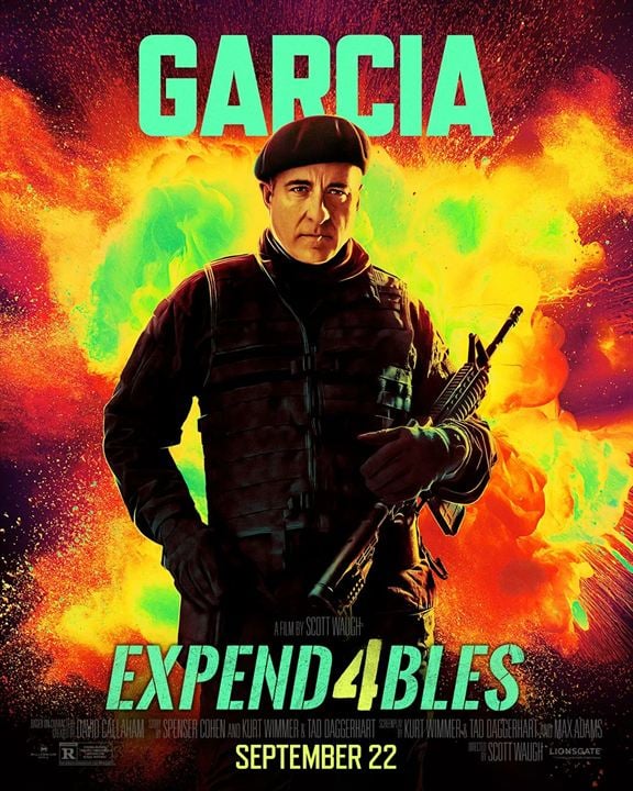 The Expendables 4 : Kinoposter
