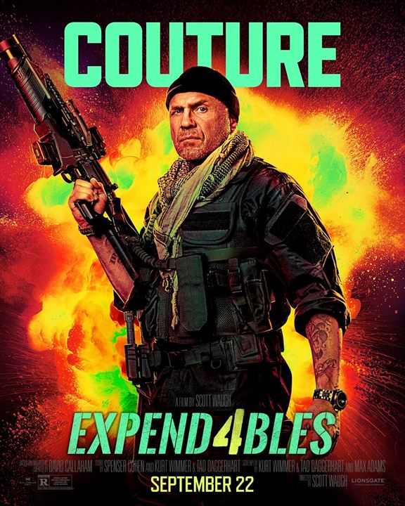 The Expendables 4 : Kinoposter