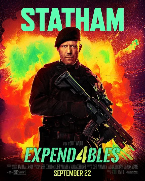 The Expendables 4 : Kinoposter