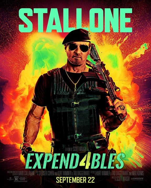 Poster Zum Film The Expendables 4 Bild 4 Auf 44 Filmstartsde