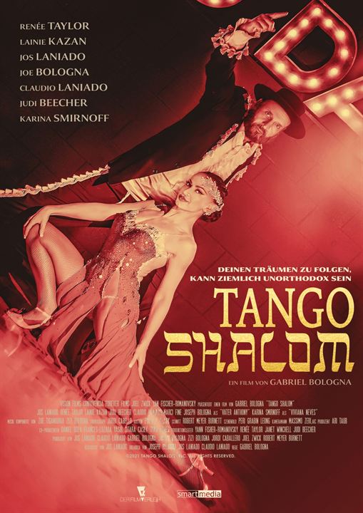 Tango Shalom : Kinoposter