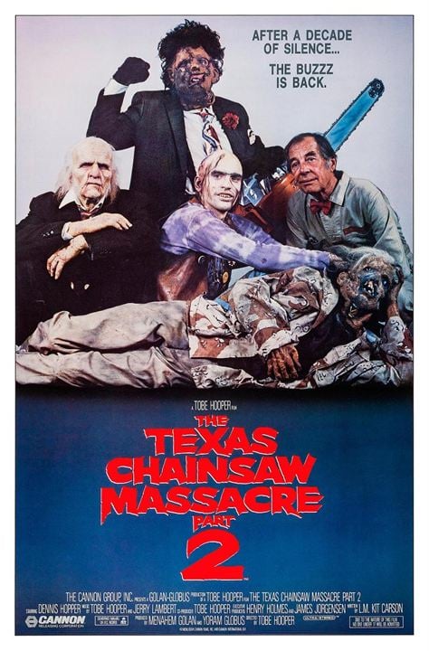 The Texas Chainsaw Massacre 2 : Kinoposter