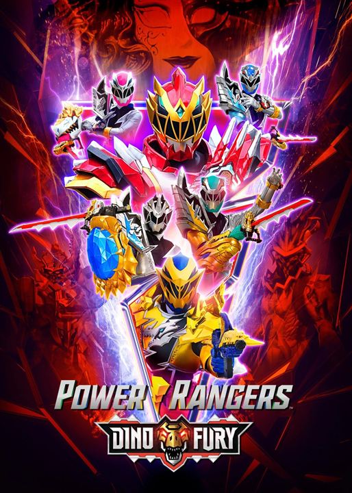 Power Rangers Dino Fury : Kinoposter