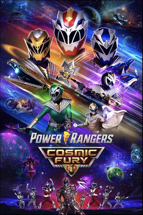 Power Rangers Dino Fury : Kinoposter