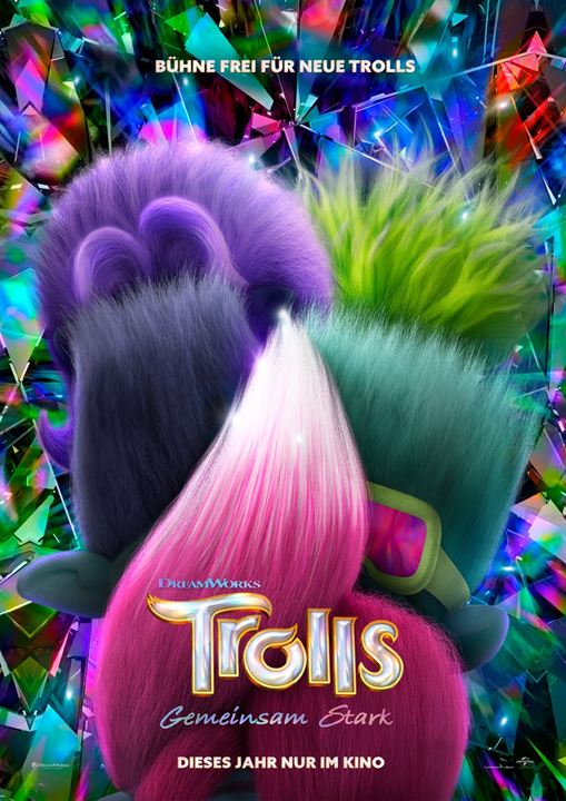 Trolls 3 - Gemeinsam stark : Kinoposter