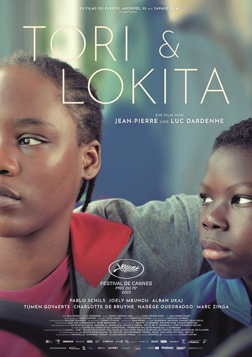 Tori & Lokita : Kinoposter