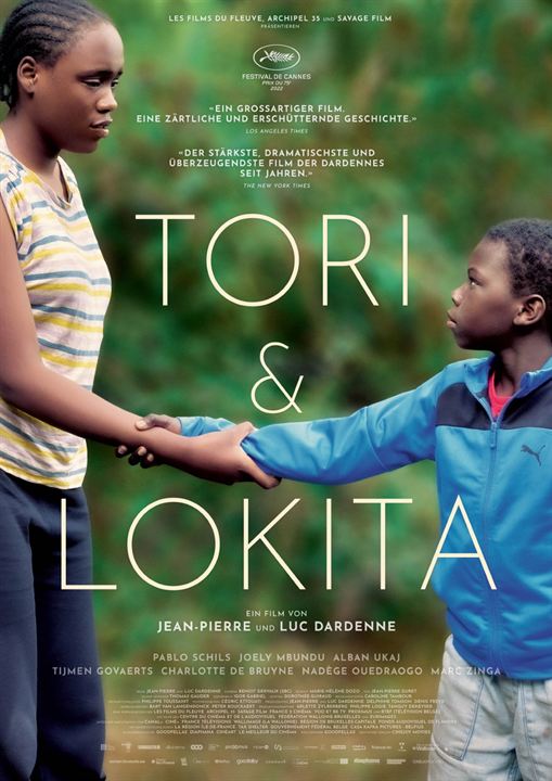 Tori & Lokita : Kinoposter
