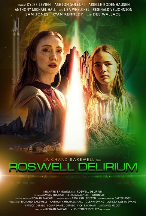 Roswell Delirium : Kinoposter