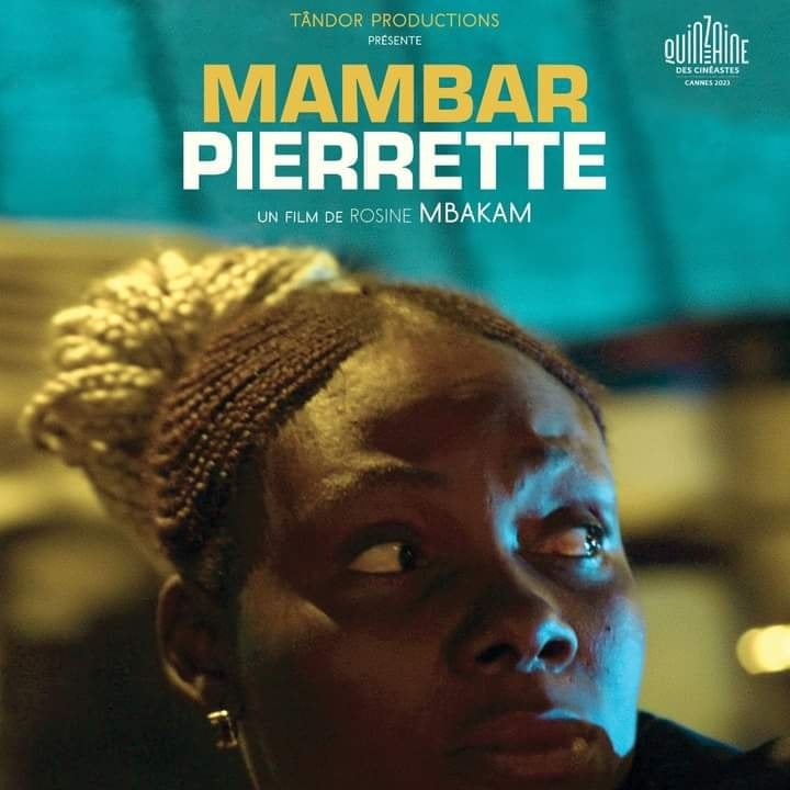 Mambar Pierrette : Kinoposter