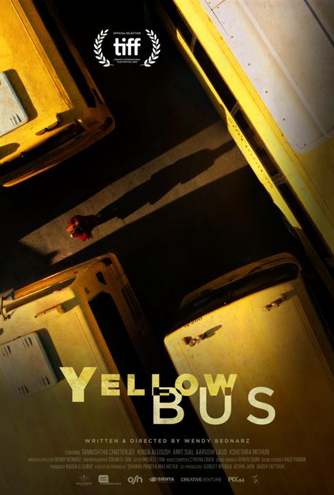 Yellow Bus : Kinoposter