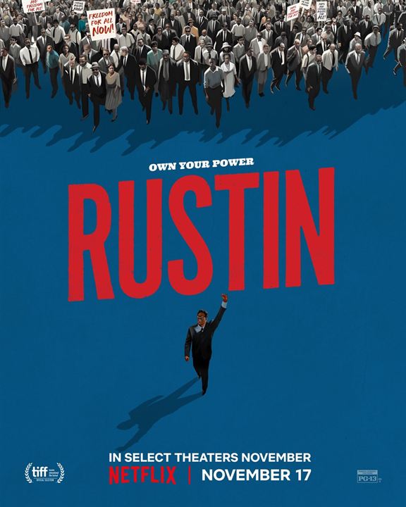 Rustin : Kinoposter