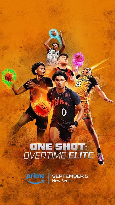 One Shot: Overtime Elite : Kinoposter