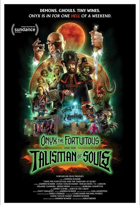 Onyx The Fortuitous And The Talisman Of Souls : Kinoposter