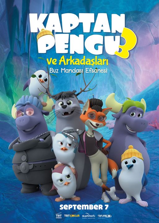 Kaptan Pengu 3 : Kinoposter