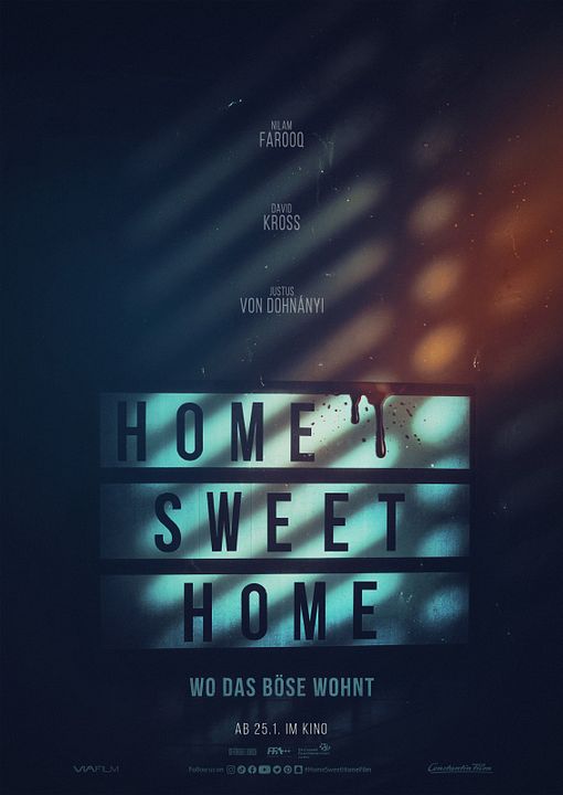 Home Sweet Home - Wo das Böse wohnt : Kinoposter