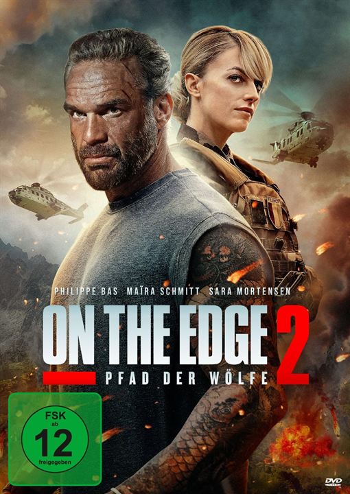On The Edge 2 - Pfad der Wölfe : Kinoposter
