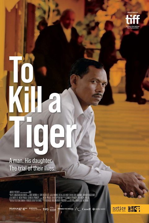 To Kill A Tiger : Kinoposter