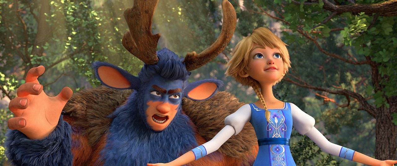 Die Prinzessin und das Biest : Bild