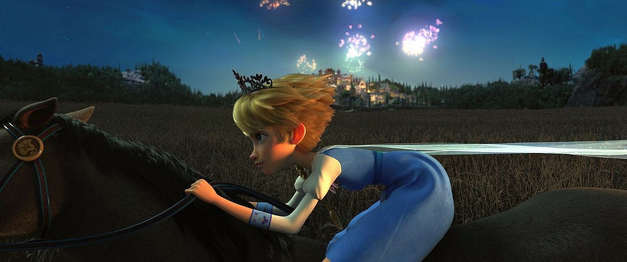 Die Prinzessin und das Biest : Bild