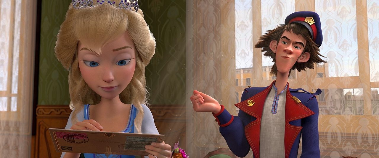 Die Prinzessin und das Biest : Bild