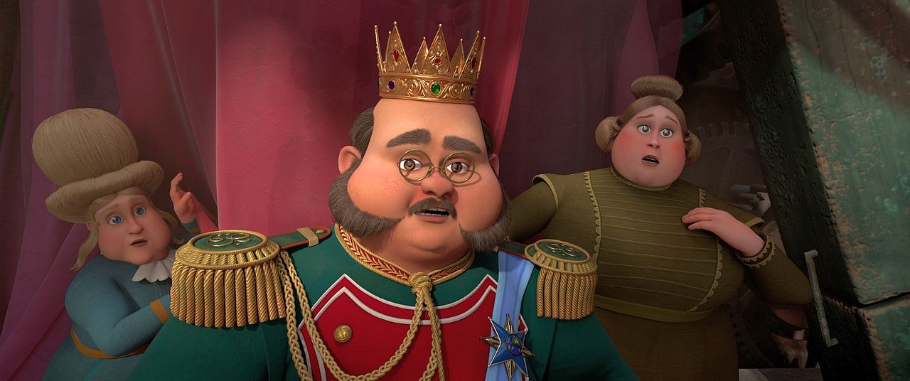 Die Prinzessin und das Biest : Bild