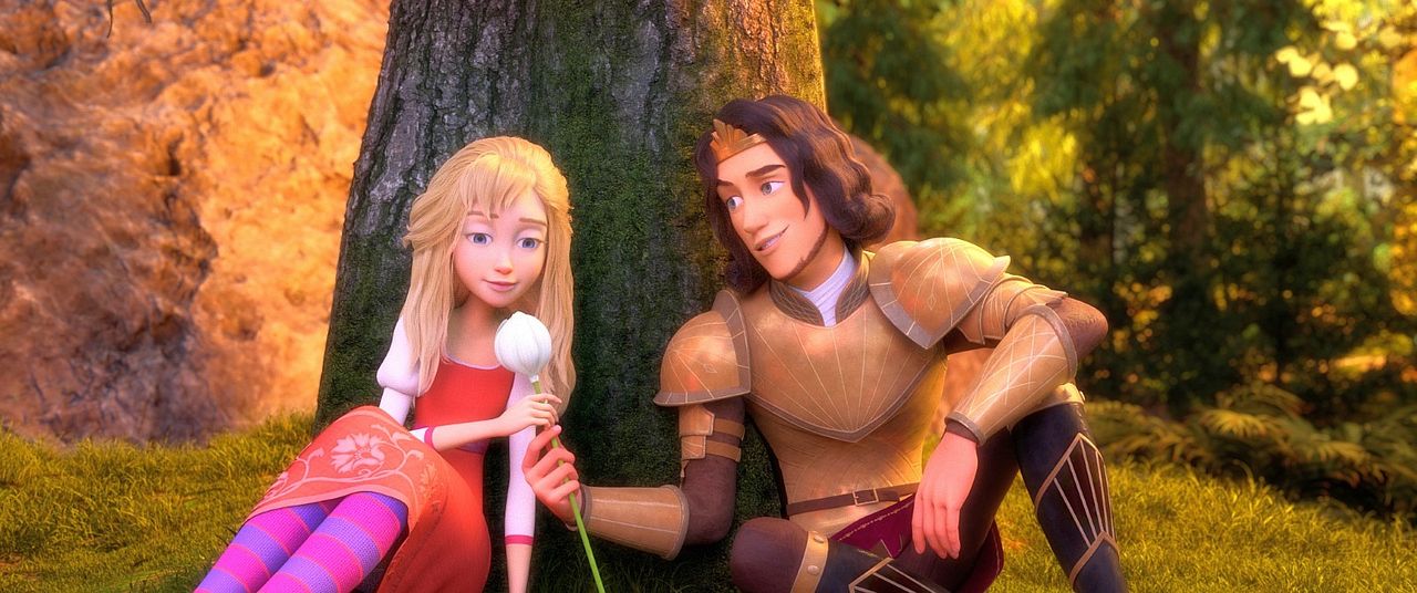 Die Prinzessin und das Biest : Bild