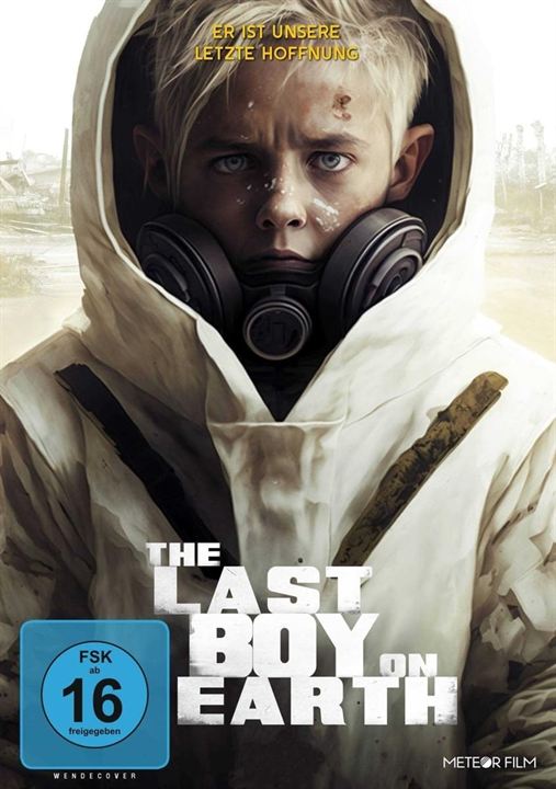 The Last Boy On Earth : Kinoposter