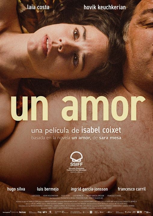 Un amor : Kinoposter