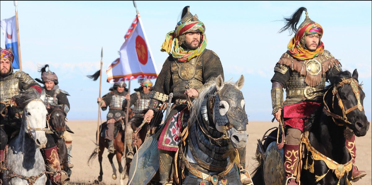 The Diamond Sword - Kampf um Dschingis Khans Erbe : Bild