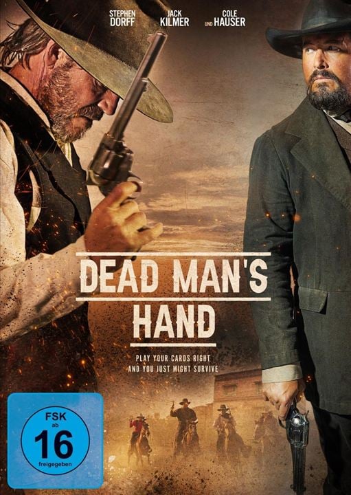 Dead Man's Hand : Kinoposter