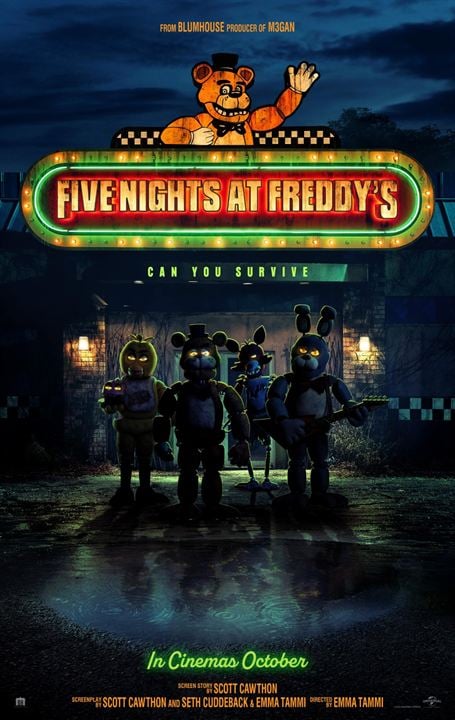 Five Nights At Freddy's : Kinoposter