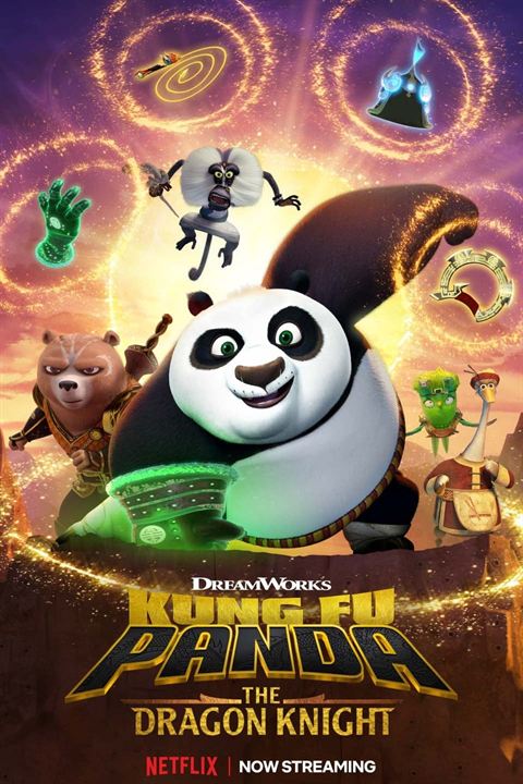 Kung Fu Panda: Der Drachenritter : Kinoposter