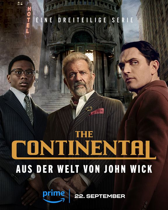 The Continental: Aus der Welt von John Wick : Kinoposter