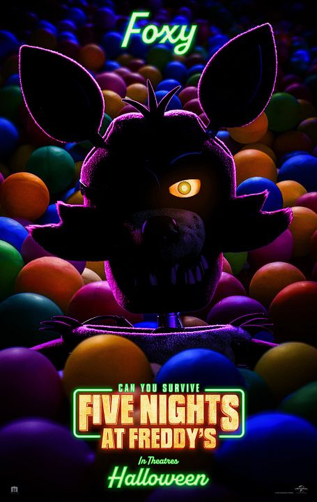 Five Nights At Freddy's : Kinoposter