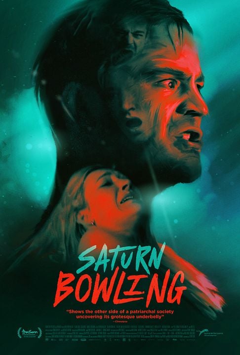 Bowling Saturne : Kinoposter