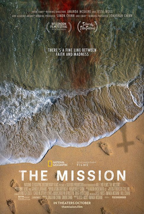 The Mission : Kinoposter