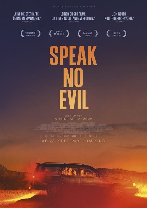 Speak No Evil : Kinoposter