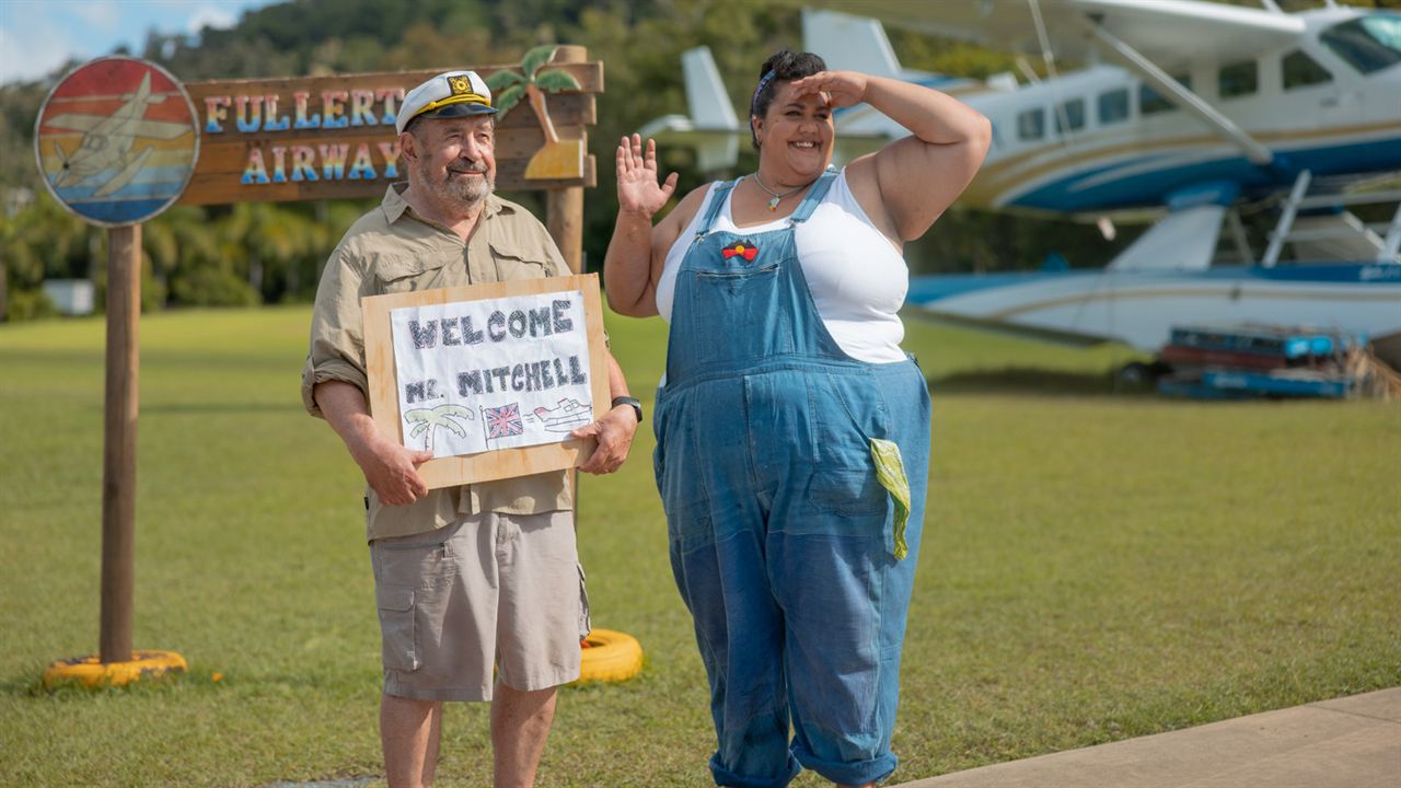 Love Is In The Air : Bild Steph Tisdell, Roy Billing